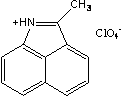 2-甲基苯并[c,d]吲哚高氯酸鹽 